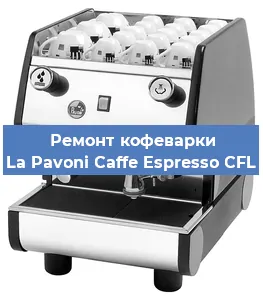 Ремонт клапана на кофемашине La Pavoni Caffe Espresso CFL в Нижнем Новгороде